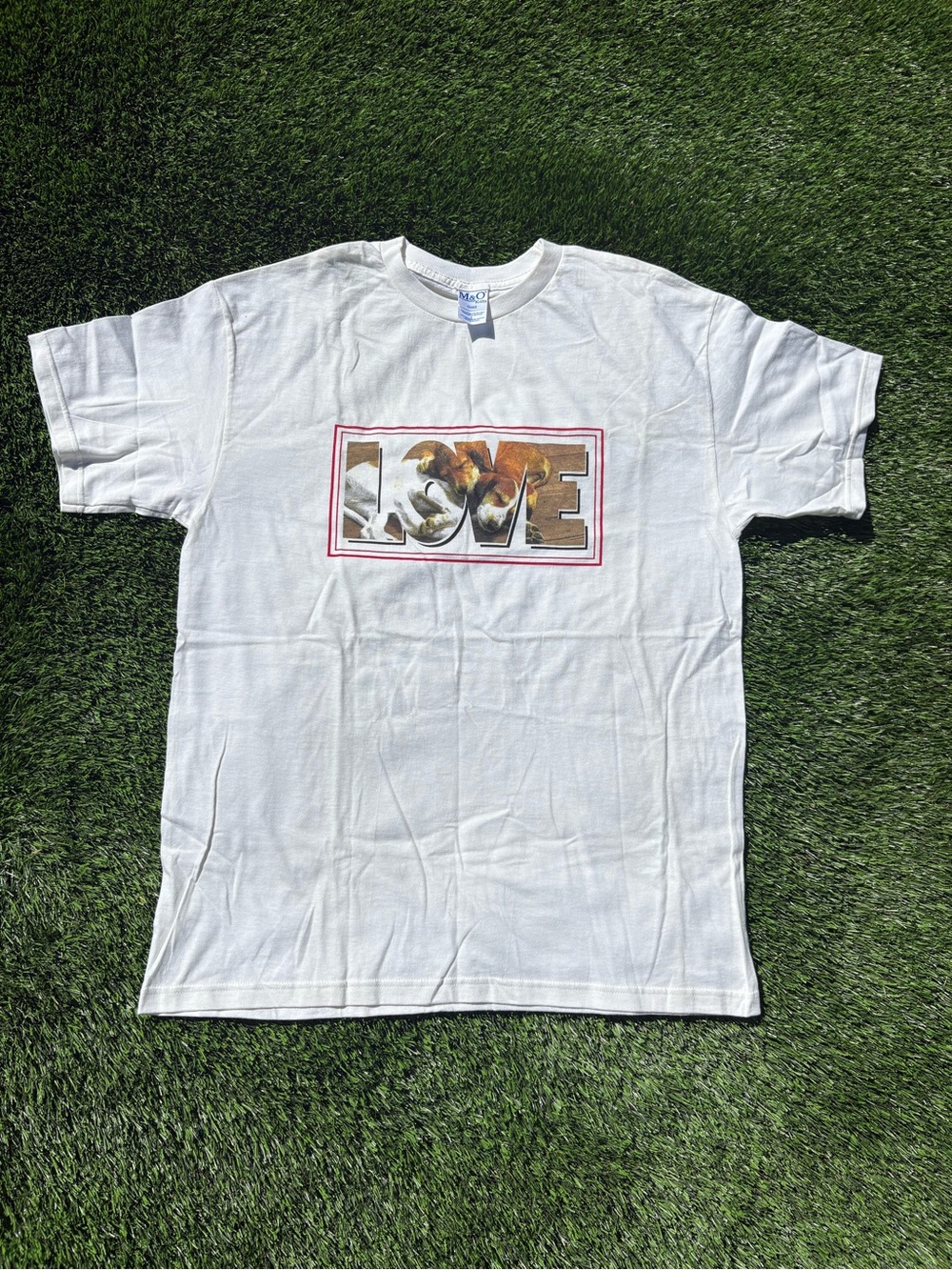 Vintage Y2K Puppy Love Shirt